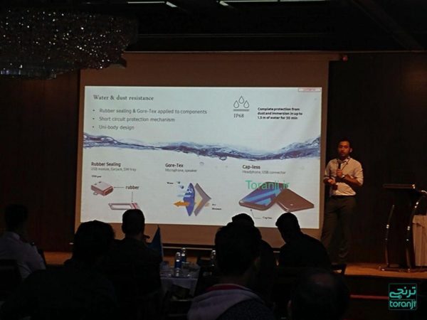 三星A(2017)系列亮相伊朗 全线支持IP68防水